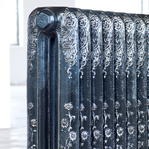 AR-FR765-2-CU00 - Arroll Sunflower 2 Column Cast Iron Radiator H759mm x W1504