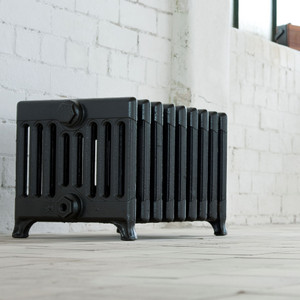 AR-RV330-9-LS00 - Arroll Victorian 9 Column Cast Iron Radiator H330mm X W202mm