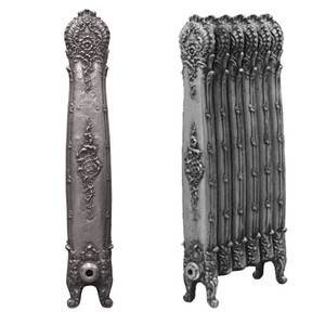 CA-AN985-ALT00 - Carron Antoinette 1 Column Cast Iron Radiator H985mm x W718mm