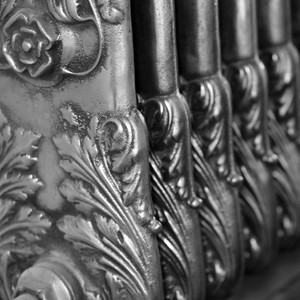 CA-CS675-CU00 - Carron Chelsea 1 Column Cast Iron Radiator H675mm x W570mm