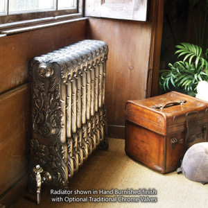 CA-CS675-LS00 - Carron Chelsea 1 Column Cast Iron Radiator H675mm x W1240mm