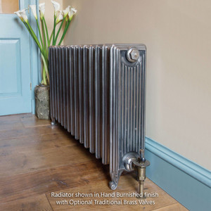 CA-CH670-LS00 - Carron Churchill 1 Column Cast Iron Radiator H670mm x W1934mm