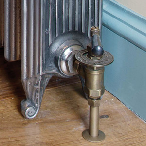 CA-CH975-CU01 - Carron Churchill 1 Column Cast Iron Radiator H975mm x W434mm