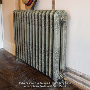 CA-DA780-LS00 - Carron Daisy 2 Column Cast Iron Radiator H780mm x W1882mm