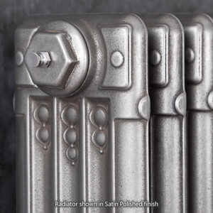 CA-DE795-CU00 - Carron Deco 1 Column Cast Iron Radiator H795mm x W918mm