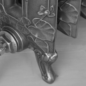 CA-DR790-CU02 - Carron Dragonfly 2 Column Cast Iron Radiator H790mm x W629mm