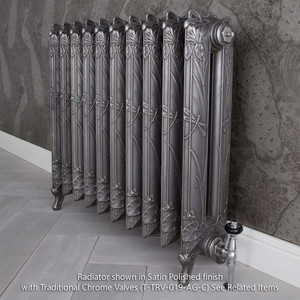 CA-DR790-LS00 - Carron Dragonfly 2 Column Cast Iron Radiator H790mm x W1904mm