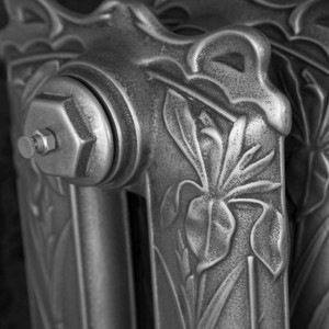 CA-DR790-CU00 - Carron Dragonfly 2 Column Cast Iron Radiator H790mm x W2839mm