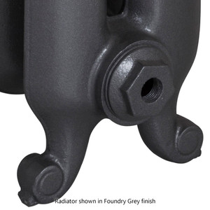 CA-DU590-CU01 - Carron Duchess 2 Column Cast Iron Radiator H590mm x W247mm