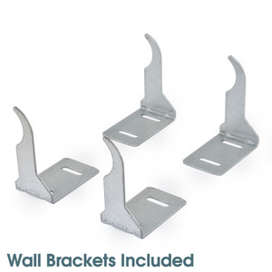 Trade Essentials Aluminium Double Panel Volcanic Radiator H1866mm X W260mm