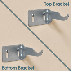 Trade Essentials Aluminium Double Panel Volcanic Radiator H1866mm X W260mm