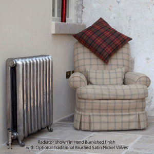 CA-DU785-LS00 - Carron Duchess 2 Column Cast Iron Radiator H785mm x W247mm