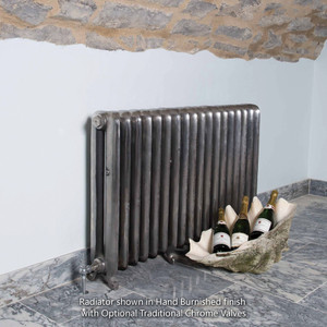 CA-DU785-LS01 - Carron Duchess 2 Column Cast Iron Radiator H785mm x W247mm