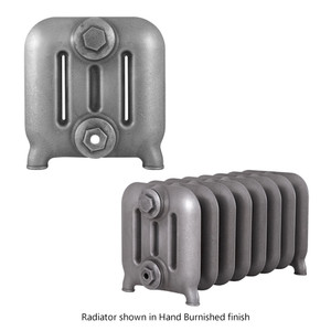 CA-DU330-ALT00 - Carron Duchess 4 Column Cast Iron Radiator H330mm x W259mm