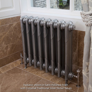 CA-LI645-LS01 - Carron Liberty 1 Column Cast Iron Radiator H645mm x W1087mm