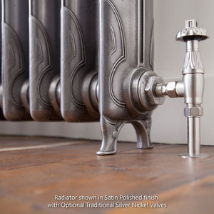 CA-LI645-CU02 - Carron Liberty 1 Column Cast Iron Radiator H645mm x W1168mm