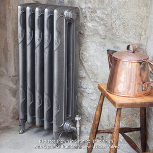 CA-LI865-LS00 - Carron Liberty 2 Column Cast Iron Radiator H865mm x W682mm