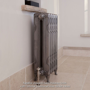 CA-LI865-LS01 - Carron Liberty 2 Column Cast Iron Radiator H865mm x W925mm