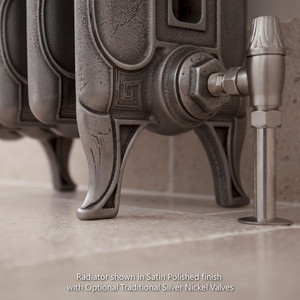 CA-LI865-CU01 - Carron Liberty 2 Column Cast Iron Radiator H865mm x W1573mm