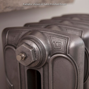 CA-LI865-CU00 - Carron Liberty 2 Column Cast Iron Radiator H865mm x W2383mm