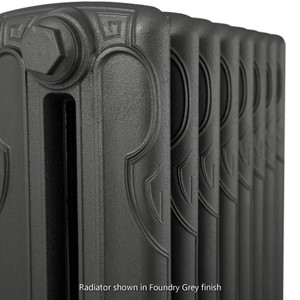 CA-LI865-CU02 - Carron Liberty 2 Column Cast Iron Radiator H865mm x W2788mm