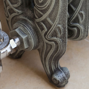 CA-OR980-CU02 - Carron Orleans 2 Column Cast Iron Radiator H980mm x W294mm