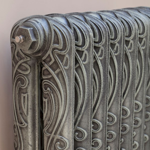 CA-OR980-CU00 - Carron Orleans 2 Column Cast Iron Radiator H980mm x W489mm