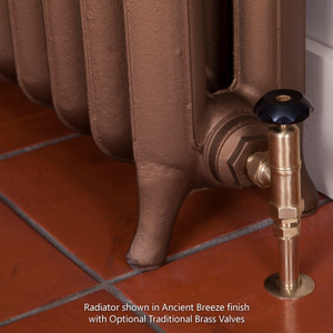 CA-PE550-CU01 - Carron Peerless 2 Column Cast Iron Radiator H550mm x W727mm