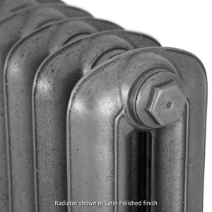 CA-PE550-750-CU02 - Carron Peerless 2 Column Cast Iron Radiator H550mm x W2113mm
