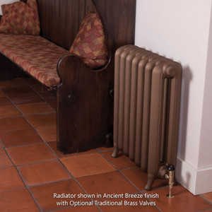 CA-PE750-LS00 - Carron Peerless 2 Column Cast Iron Radiator H750mm x W2267mm