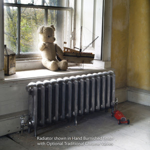 CA-PR460-LS00 - Carron Princess 2 Column Cast Iron Radiator H460mm x W1554mm
