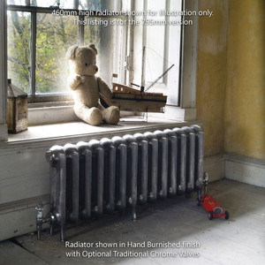 CA-PR795-LS00 - Carron Princess 2 Column Cast Iron Radiator H795mm x W490mm