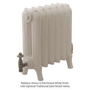 CA-RB500-ALT00 - Carron Ribbon 2 Column Cast Iron Radiator H500mm x W570mm