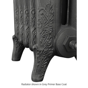 CA-RB500-CU01 - Carron Ribbon 2 Column Cast Iron Radiator H500mm x W1977mm