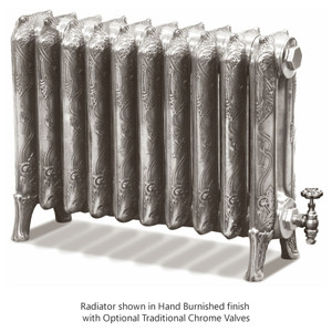 CA-RB500-ALT01 - Carron Ribbon 2 Column Cast Iron Radiator H500mm x W2245mm