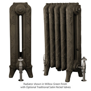 CA-RB650-ALT01 - Carron Ribbon 2 Column Cast Iron Radiator H650mm x W1039mm