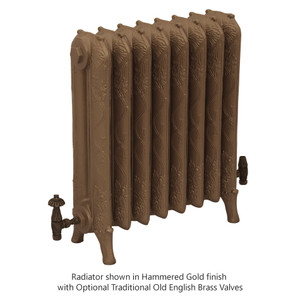 CA-RB650-ALT00 - Carron Ribbon 2 Column Cast Iron Radiator H650mm x W2379mm