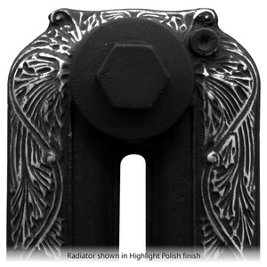 CA-RB795-CU01 - Carron Ribbon 2 Column Cast Iron Radiator H795mm x W637mm