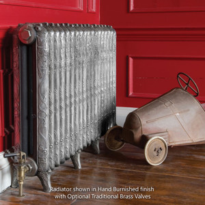 CA-RB795-LS00 - Carron Ribbon 2 Column Cast Iron Radiator H795mm x W1508mm