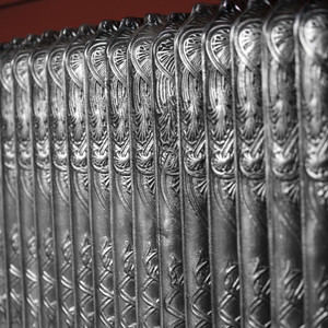 CA-RB795-CU00 - Carron Ribbon 2 Column Cast Iron Radiator H795mm x W1843mm