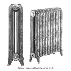 CA-RB795-ALT00 - Carron Ribbon 2 Column Cast Iron Radiator H795mm x W2044mm