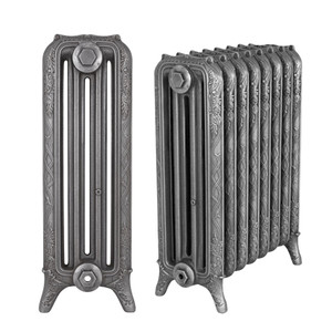 CA-RB810-ALT00 - Carron Ribbon 4 Column Cast Iron Radiator H810mm x W1738mm