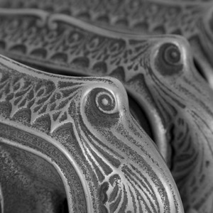 CA-RB810-CU00 - Carron Ribbon 4 Column Cast Iron Radiator H810mm x W1809mm