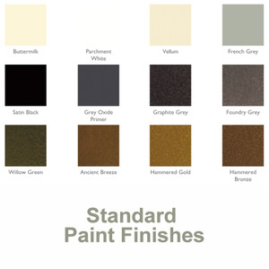 CA-STANDARD - Carron Rococo 3 Column Cast Iron Radiator H460mm x W2584mm