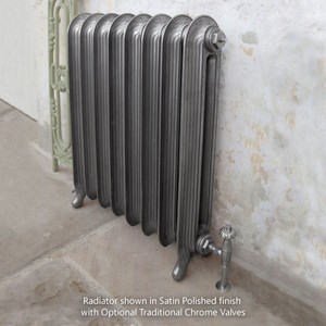 CA-TU765-LS00 - Carron Tuscany 2 Column Cast Iron Radiators H765mm X W2960mm