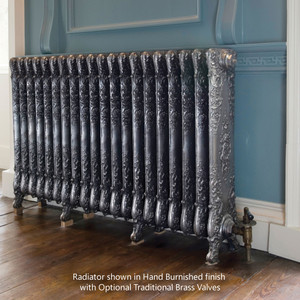 CA-VE800-LS00 - Carron Verona 1 Column Cast Iron Radiator H800mm x W220mm