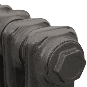 CA-V2615-CU00 - Carron Victorian 2 Column Cast Iron Radiator H615mm x W1624mm