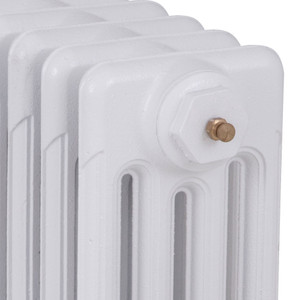 CA-V4660-CU00 - Carron Victorian 4 Column Cast Iron Radiator H660mm x W1742mm