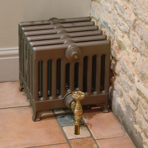 CA-V9330-LS00 - Carron Victorian 9 Column Cast Iron Radiator H330mm x W202mm