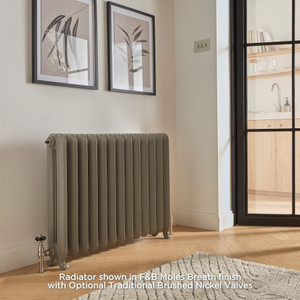 PA-BART-740-LS00 - Paladin Bartholomew 2 Column Cast Iron Radiator H740mm x W249mm